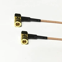 new smb female jack right angle switch smb female jack right angle jumper cable rg178 wholesale 15cm 6 adapter