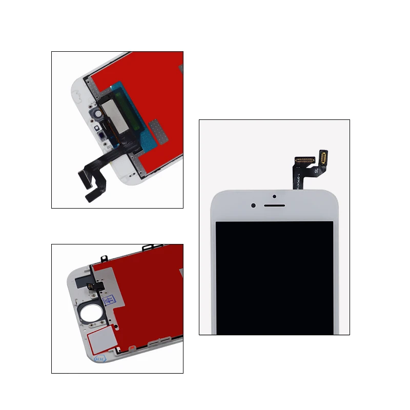 Заводской EFaith 20 шт./лот 5 дюймовый ЖК-дисплей для iPhone 6SP 7P 8P Plus 3D сенсорный экран