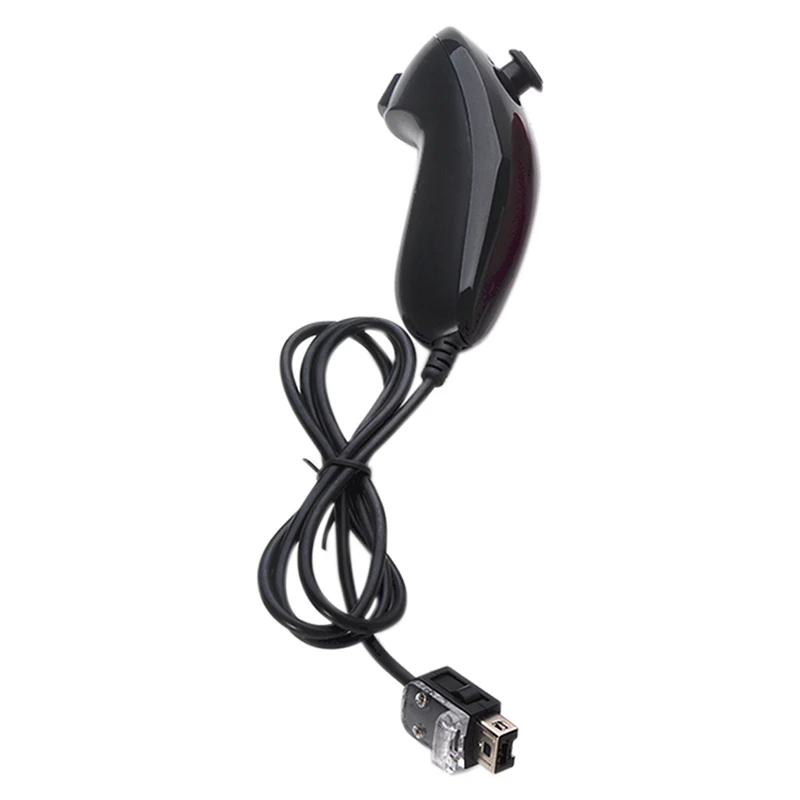 Nunchuck Nunchuk Пульт дистанционного управления видеоиграми для консоли Nintendo Wii 5