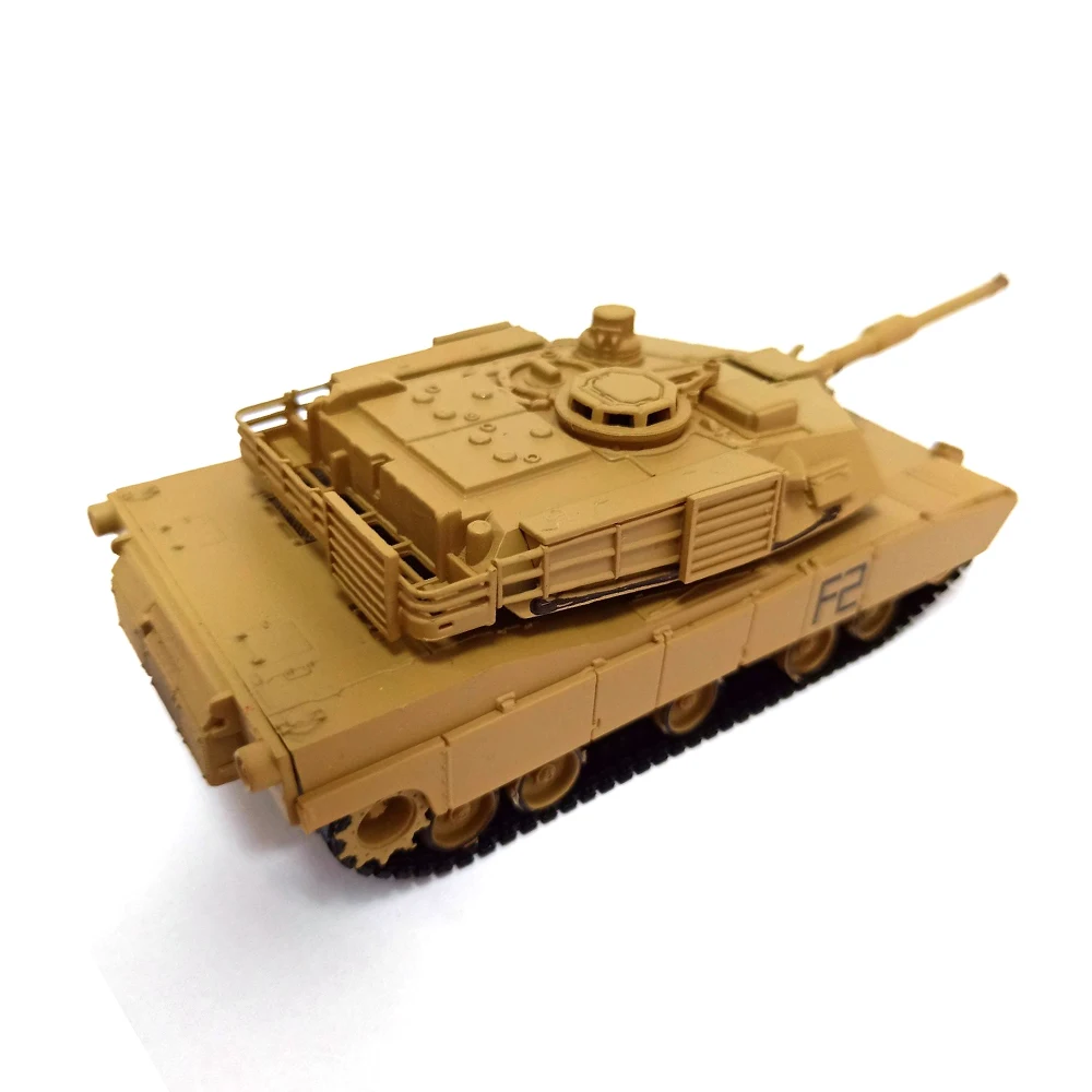 1: 72 моделирование танк модели Статический нам M1A2 основной боевой военная модель