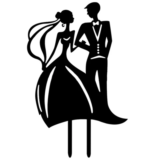 Свадебный торт Топпер свадебный оформление стенда Mariage праздничное нарядное