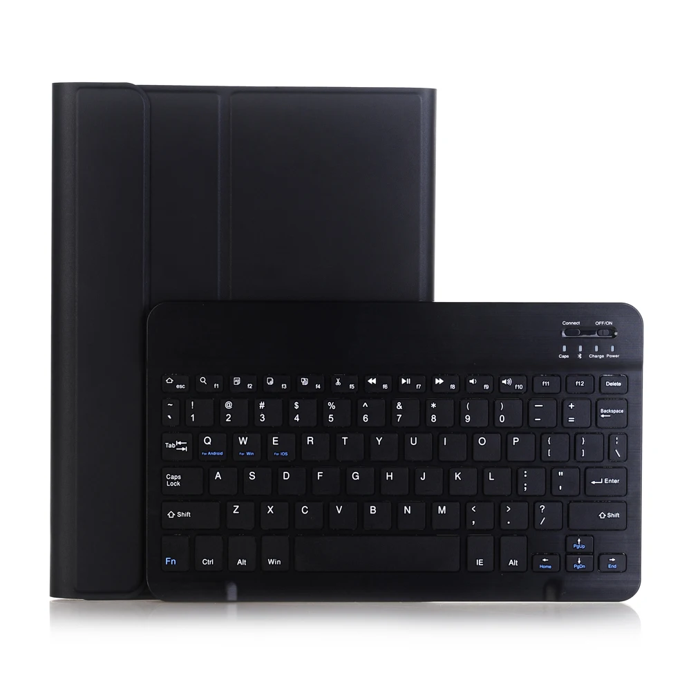 Беспроводная клавиатура для Apple iPad Mini 1 2 3 чехол с Bluetooth клавиатурой кожаный книжка