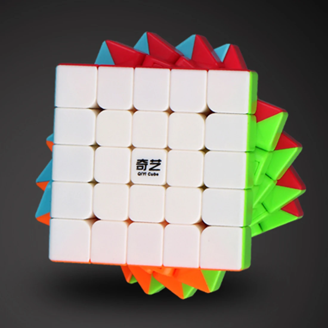 QIYI Qi Zheng S 5x5 волшебный куб пазл игрушки для начинающих