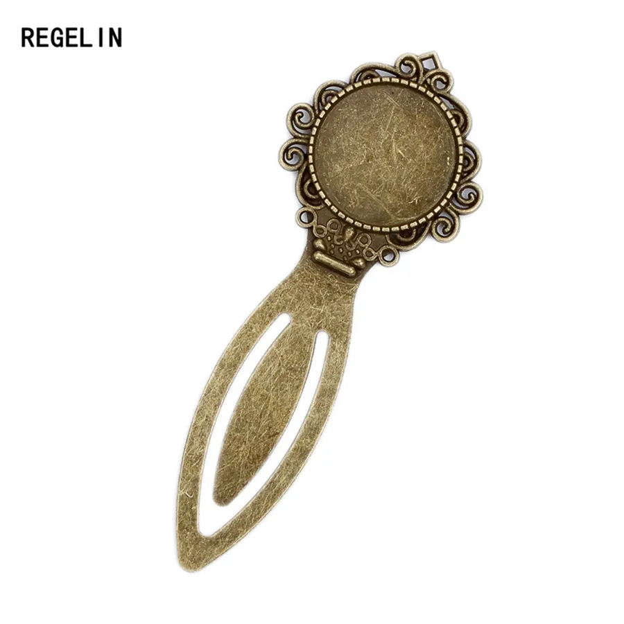 REGELIN Fashion 10 шт./лот старинная ретро Книга ручной работы основа для кабошона
