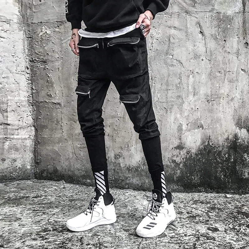 2018 новая модель Новое поступление личности Харен Комбинезоны для девочек Брюки