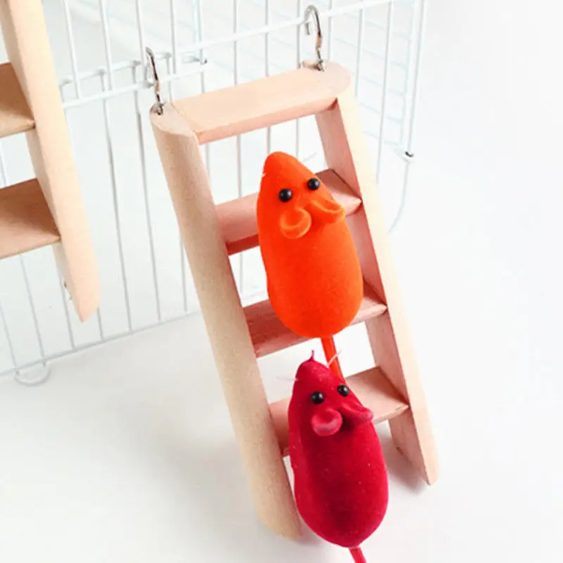 Клетка для хомяка/игрушка/Seesaw домашние Деревянные маленькие животные, крыса, мыши, домик, качели для игрушки для крыс