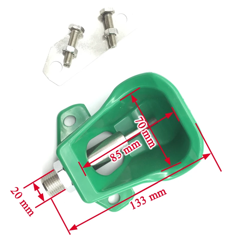 2 шт. поросенок чаша для воды поросята с чашами утолщенная пластиковая