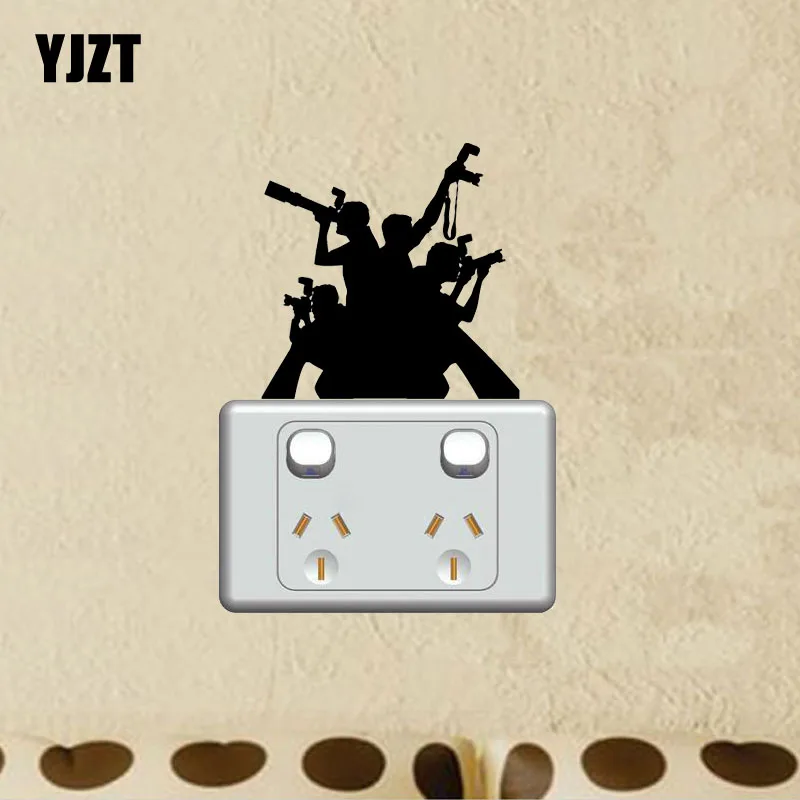 Photographer Photo Studio Art Switch Decals Vinyl Home Room Door Wall Sticker 7SS0841 | Дом и сад