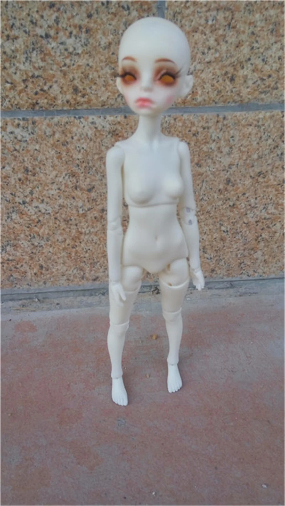 StenzhornDZ 18 BJD 1/8 Eugenia с глазами имеют белый и нормальный цвет