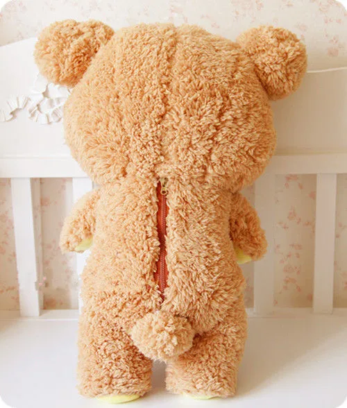 110 см Сан-Икс Медведь Rilakkuma, плюшевый игрушечный медведь кукла подушка Удивленный подарок w5188
