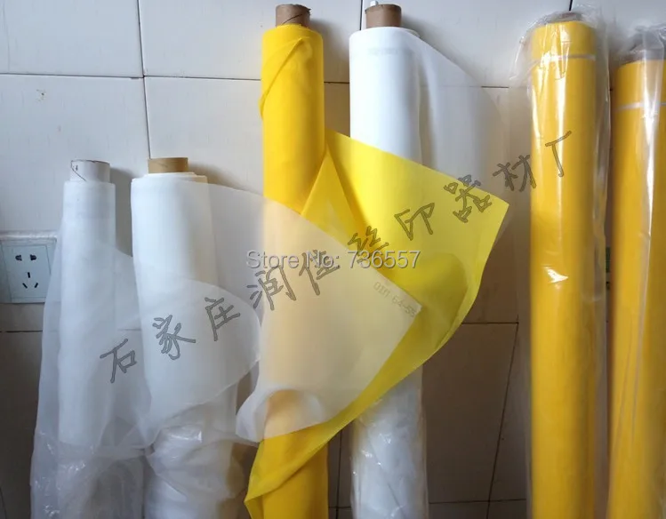 5 м/упаковка сетчатая ткань для шелкографии 200 м ширина 127 см белый цвет шт. 80 т