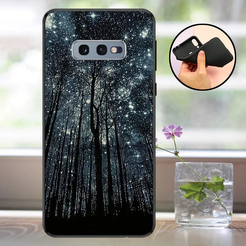 Чехол для samsung Galaxy S10E чехол s силиконовый матовый чехол Galaxy S10E задняя крышка для Funda samsung S10E S 10E чехол для телефона бампер