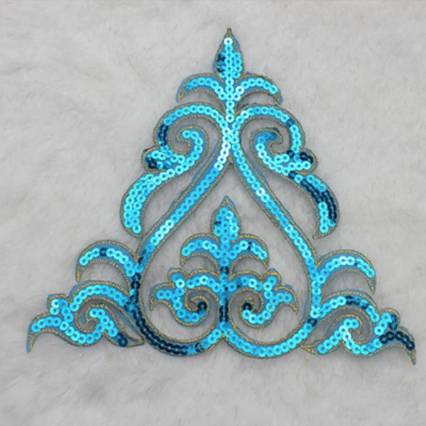 10 шт. этнический узор с блестками сценическая Глажка одежды пирографический YN737 |