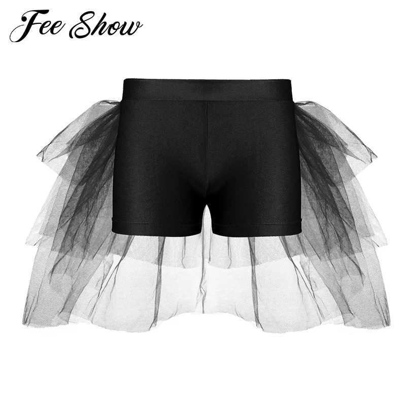 

Новые летние детские шорты, модные милые сетчатые шорты для девочек, танцевальная одежда для выступлений на сцене