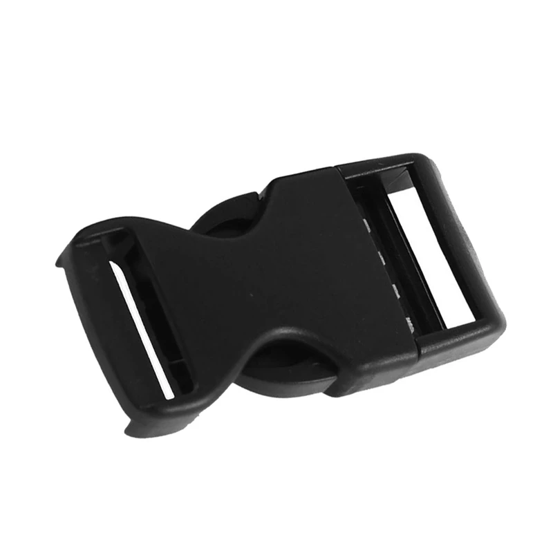 Plastic Luggage Backpack Side Quick Release Buckle Clasps 2 Pcs Black | Дом и сад