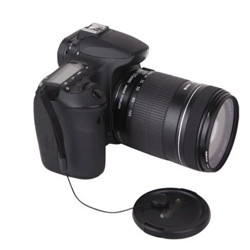 Foleto крышка объектива Держатель веревка анти потеря протектор ремешка для canon nikon