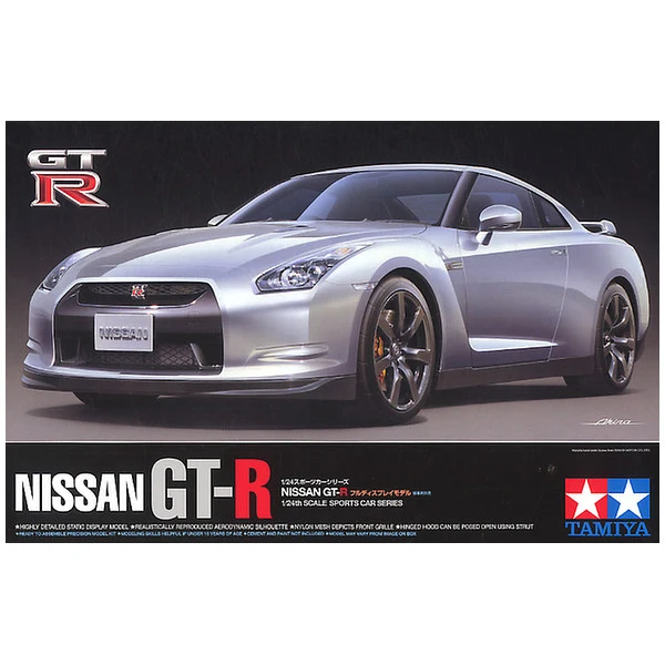1/24 Тамия 24300 GT R (R35) модель хобби|Наборы для сборки моделей| |