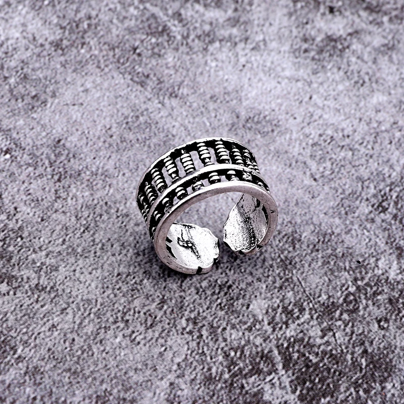 Винтажное кольцо Anillo для женщин и мужчин 1 шт. в стиле панк с серебряной лисой