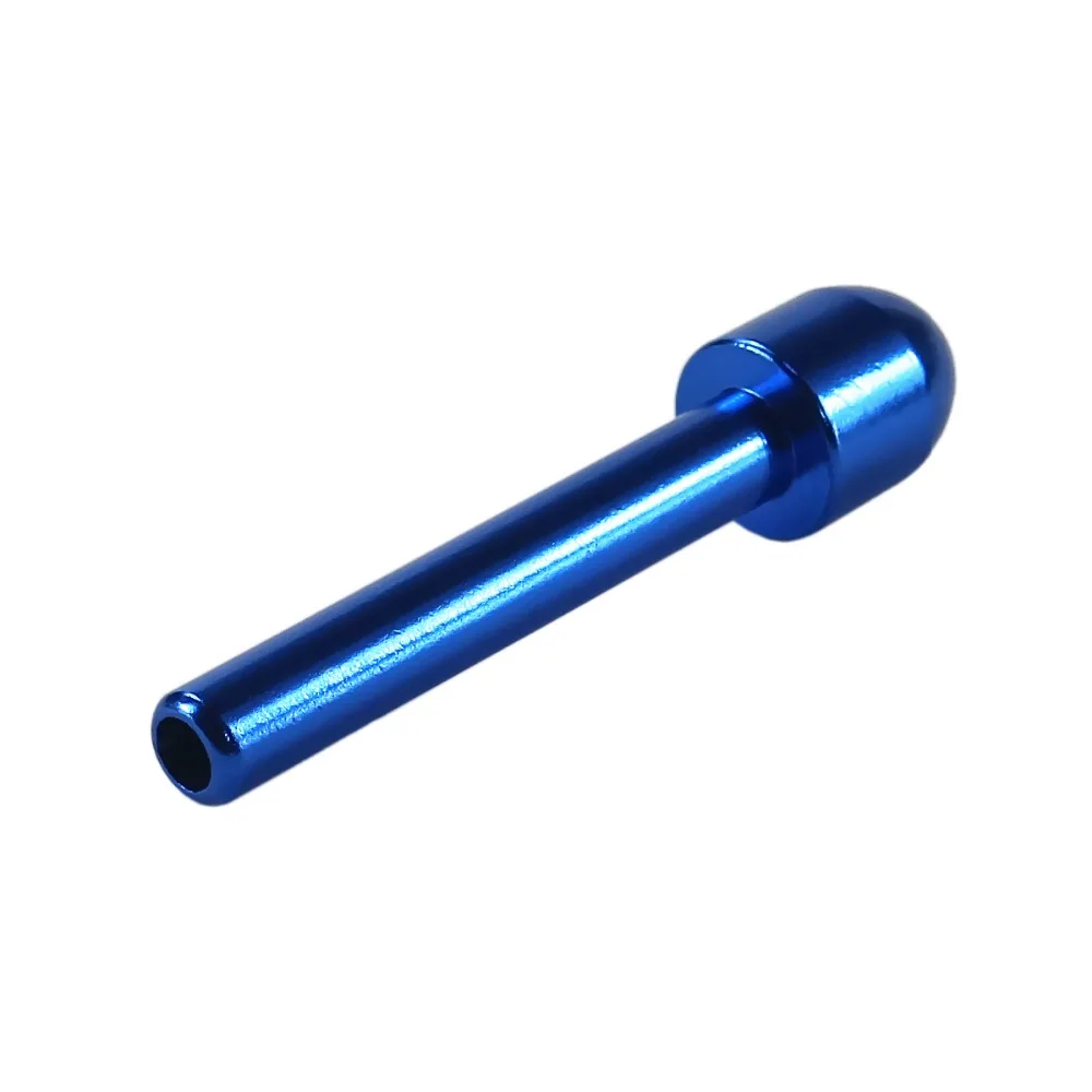 Formax 420 новый тип 2 шт. 70 мм металлическая пуля Snuffer Sniffer храп носовая труба|Трубки и