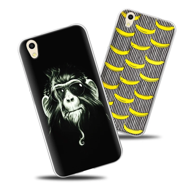 EiiMoo Cartoon Silicone Case For Umi London Cover 5.0 Cute Painting Soft TPU Back Funda Phone | Мобильные телефоны и