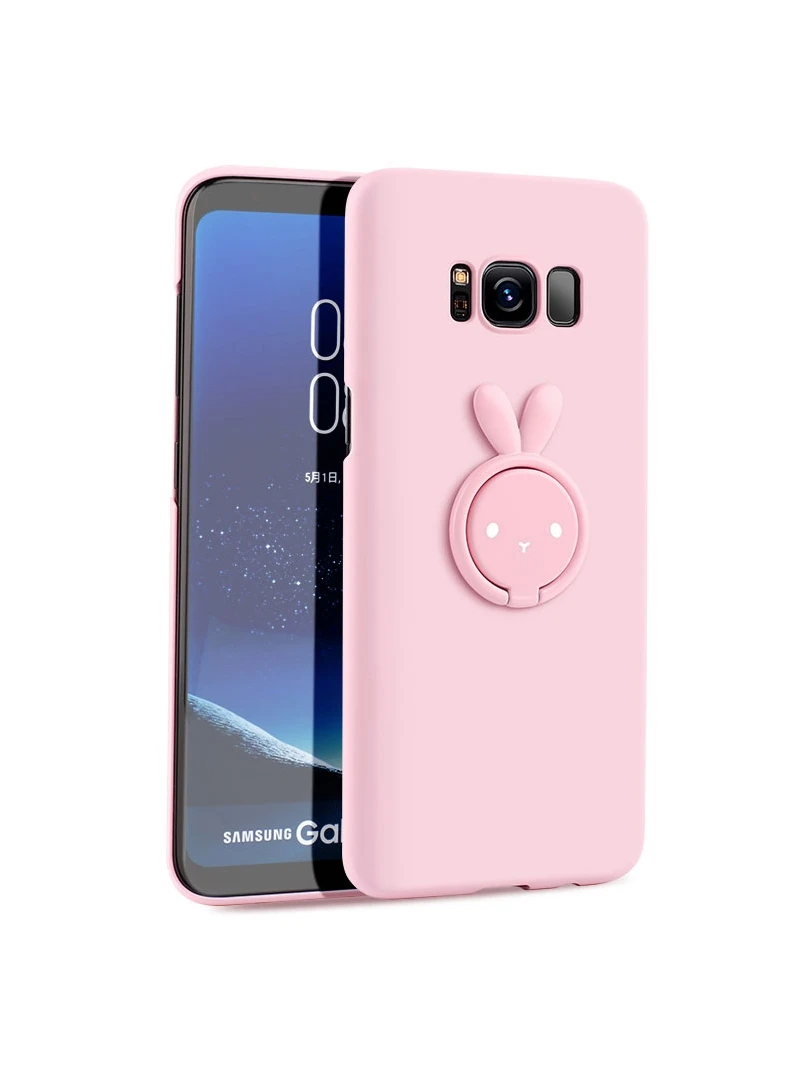 Роскошные магнитное кольцо Стенд чехол для samsung Galaxy S9 S8 плюс Примечание 8 полный