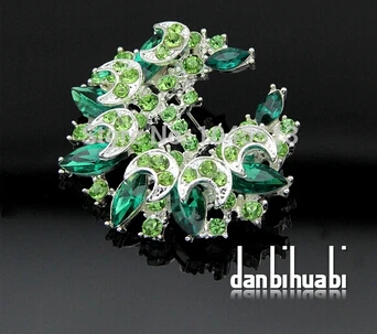 Big Trend Newest Fashion Crystal Brooches Pins Rhinestone Woman Jewelry Gift Free Shipping | Украшения и аксессуары