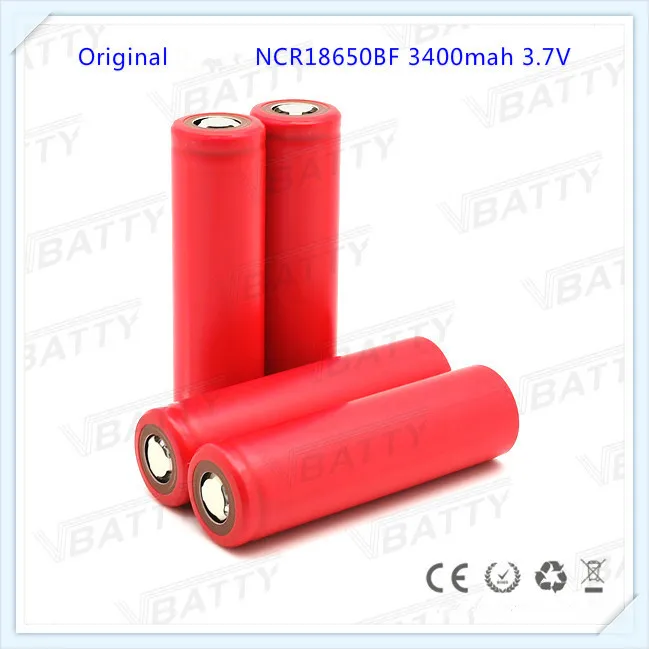 2017 для Sanyo UR18650BF 18650 3400 мАч литий ионный аккумулятор высокое качество хит продаж