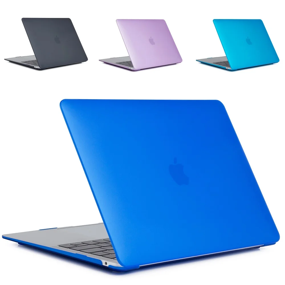 Кристальный/матовый чехол для ноутбука + клавиатуры Apple MacBook 12 дюймов Жесткий