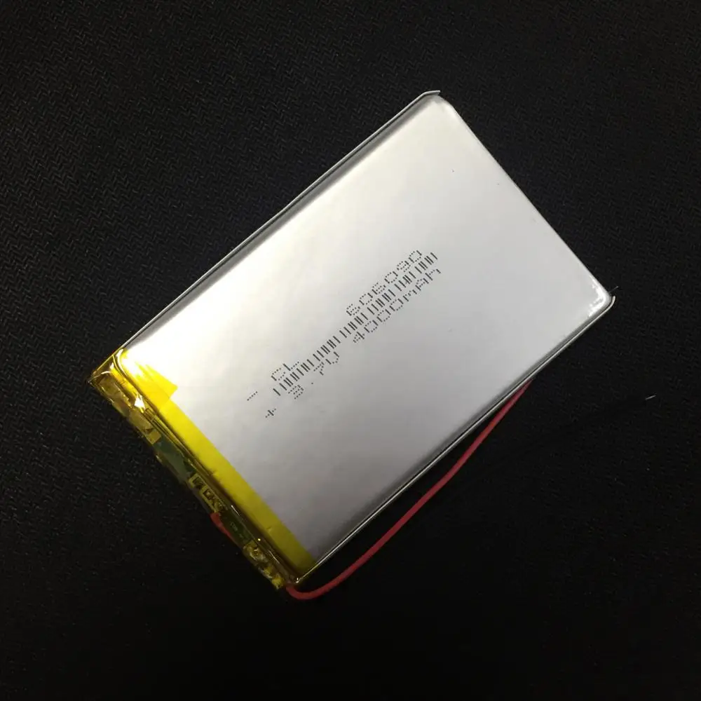 Шэньчжэнь поли лития Chuangli электронный дивизион 606090 4000mAh Мобильная мощность