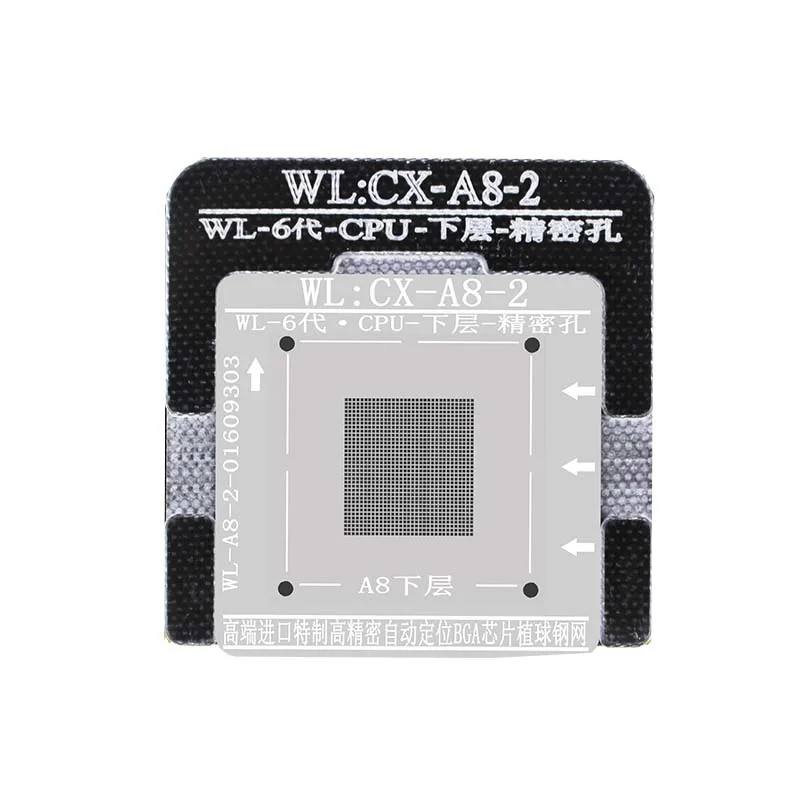 WL cpu A7 A8 A9 A10 реболлинг трафареты телефон реболлинг платформа с джиг-адаптером и магнитной основой для iPhone 5 6 7 серии