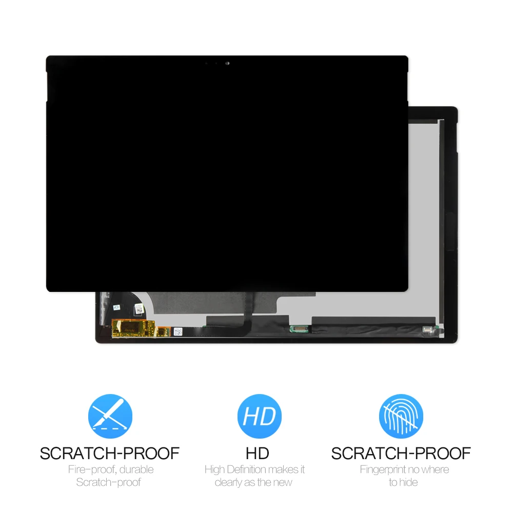Srjtek Запчасти для Microsoft Surface Pro 3 ЖК экран сенсорный дигитайзер дисплей Pro3 (1631)