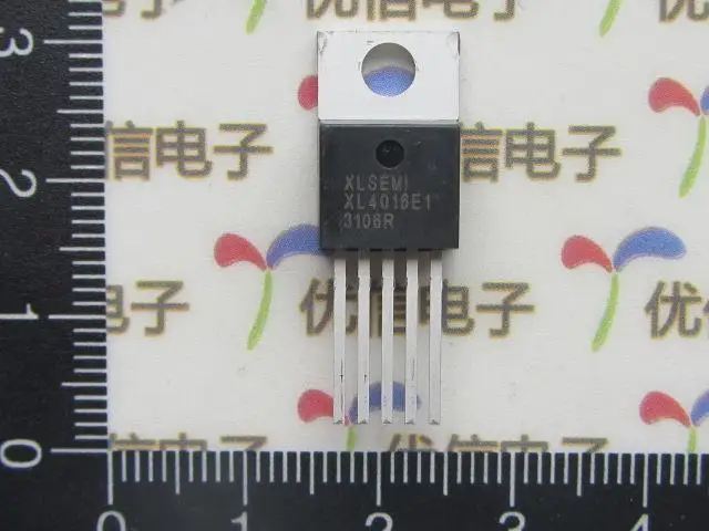 Бесплатная доставка 10 шт./лот XL4016E1 чип понижающий IC DC-DC TO-220-5 новый оригинальный |