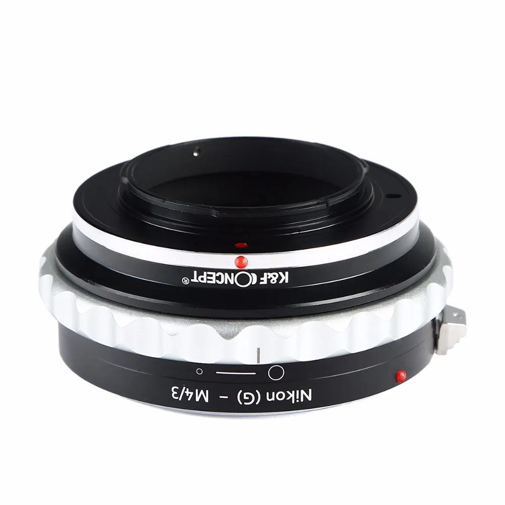 Адаптер объектива с Nikon G на Micro 4/3(для Panasonic GX1, GH3, GH2, GH1, G10, G5; Olympus E-M5, E-PM2, E-PM1, E-PL5