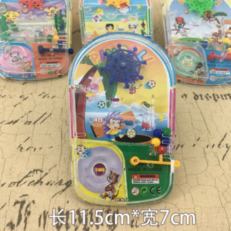 Креативная детская доска Pachinko игра мультяшная портативная игровая консоль