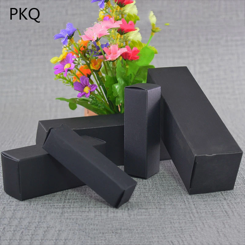 50 шт. дневные бумажные коробки для упаковки помады|Подарочные сумки и упаковка| |