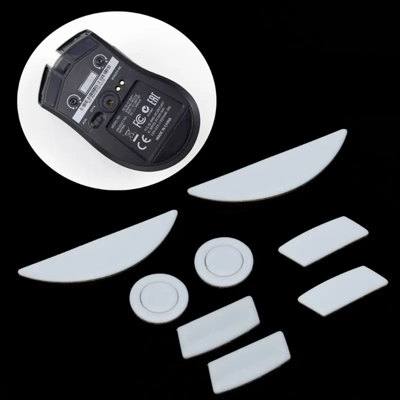 2 компл./упак. игровая мышь с тигром коньки мышками для Razer Mamba 5G 2015 Chroma Tournament