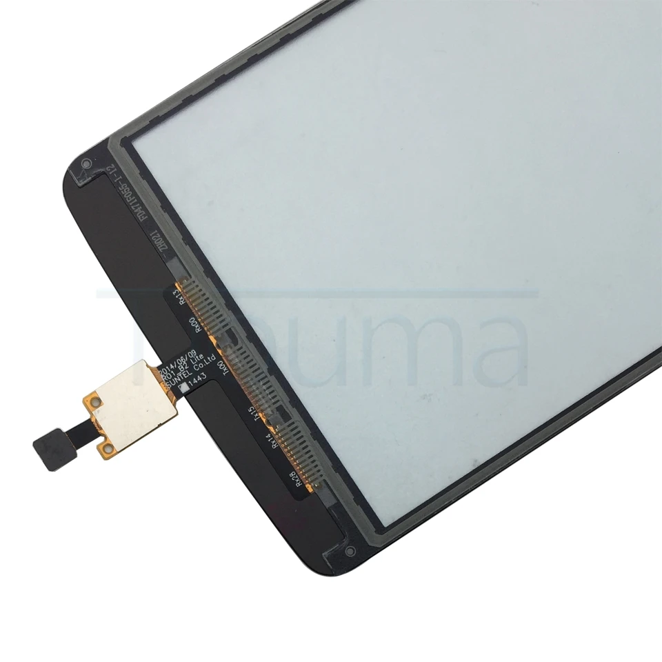 Для LG G3 Stylus D690 D690N сенсорный экран дигитайзер Внешний стеклянный датчик для с