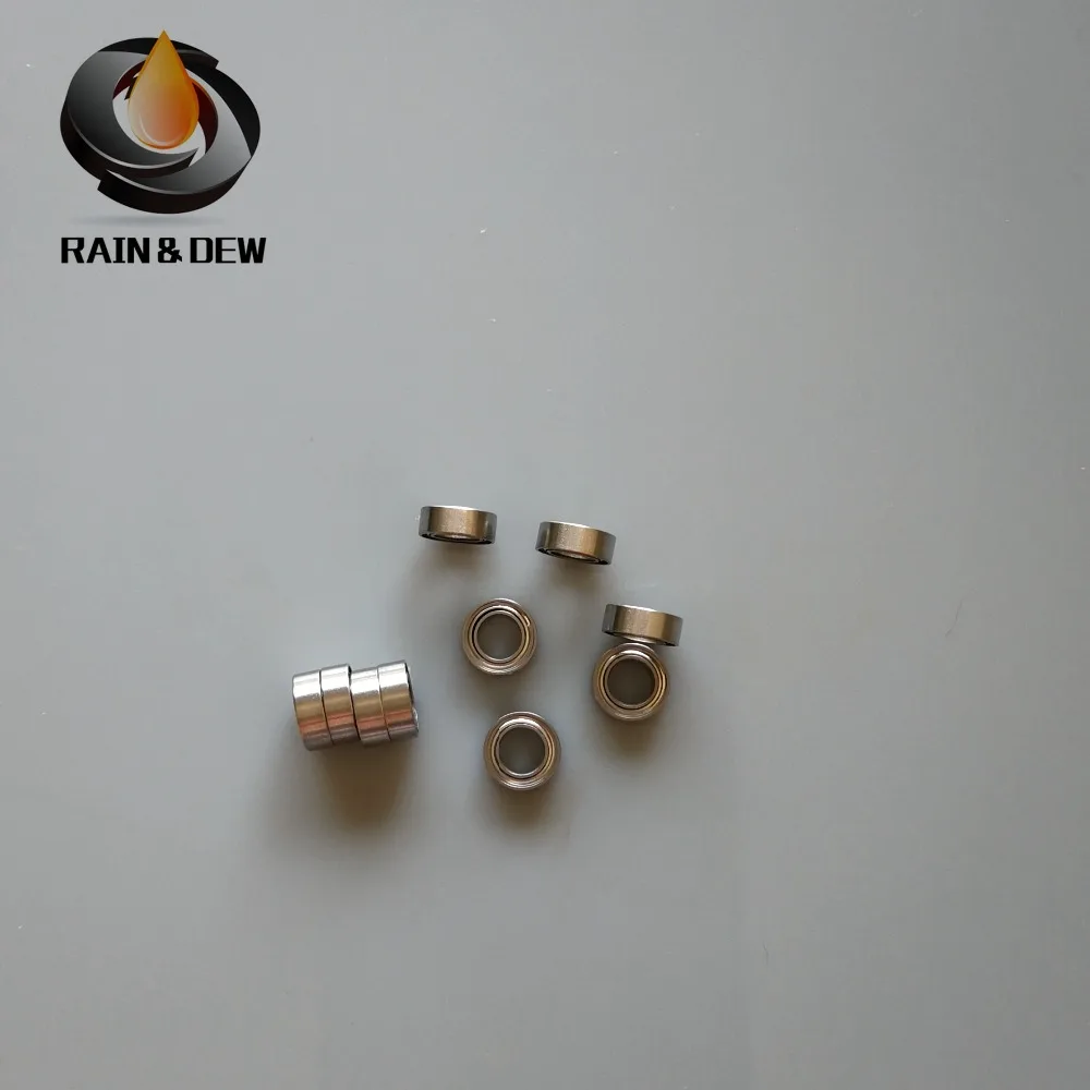 4 шт. подшипники для RCTruck 4X7X2.5mm керамические из нержавеющей стали SMR74ZZ CB Hybrid детей с