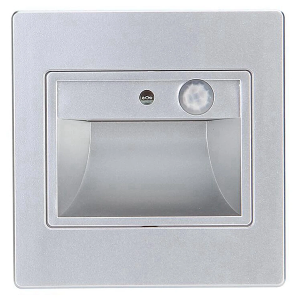 1 5 Вт PIR датчик движения светодиодные фонари лестницы инфракрасная индукция