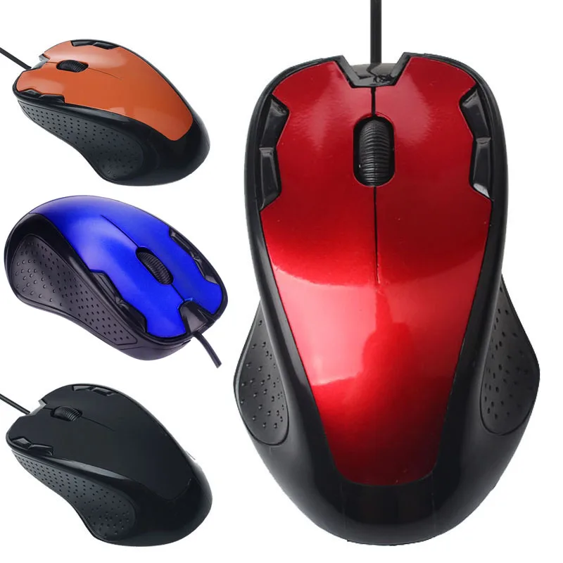 Мышь Компьютерная OMESHIN Оптическая Проводная игровая 1800 DPI USB | Компьютеры и офис