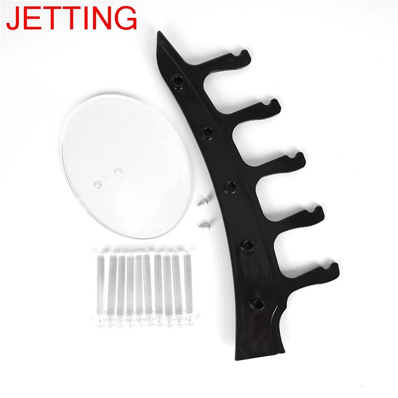 

Multi-Color Sunglasses Glasses Show Rack Counter Display Stand Holder 5 Layers 16x16x31.5cm