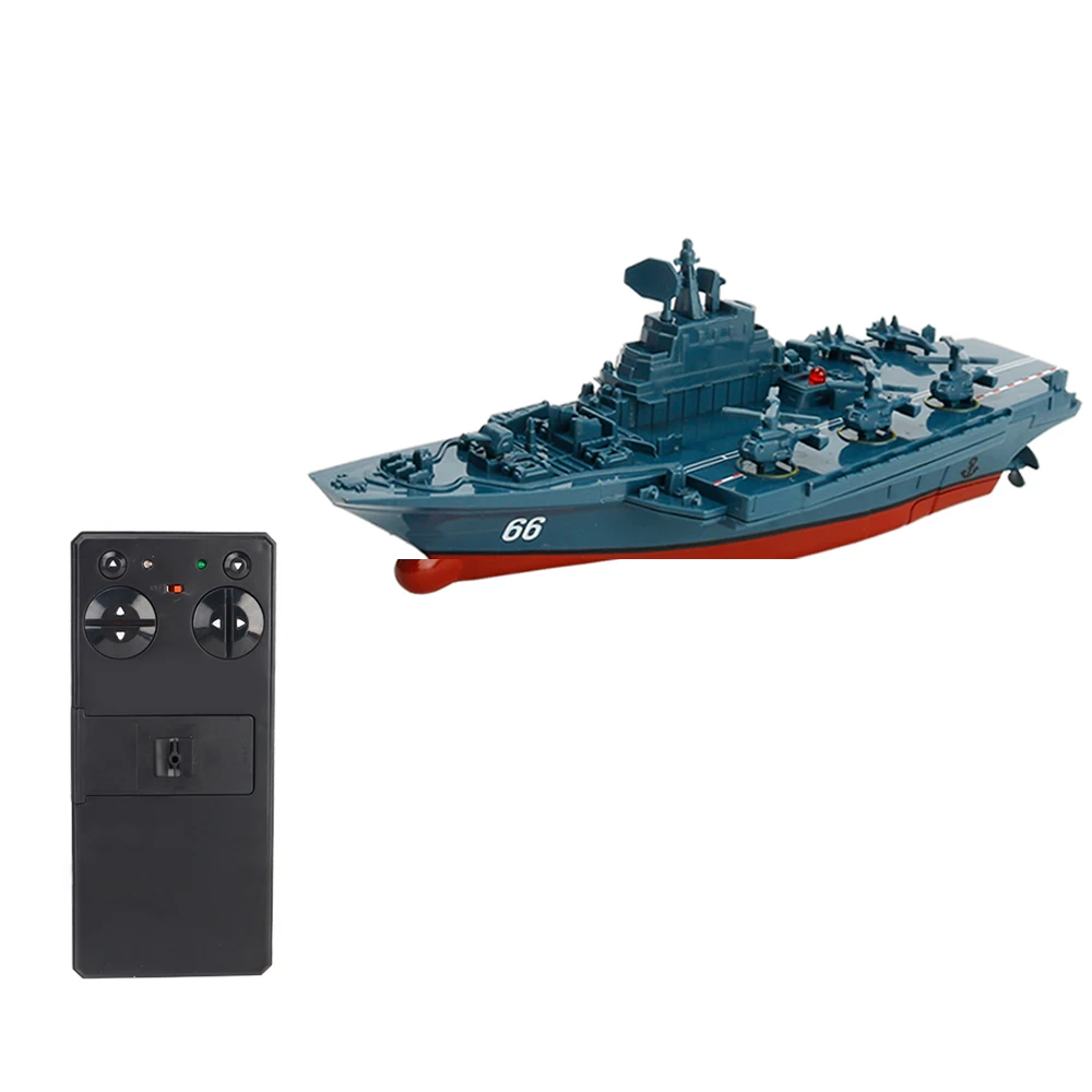 15,5*3,85*5,7 см Rc военный линкор Rc крейсер игрушечный военный корабль контроль военный Rc лодка Модель эсминца игрушки лучшие подарки - Цвет: As Shown