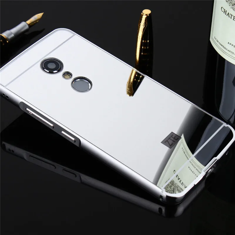 1 шт. для zte Axon 7 пушистое кольцо с драгоценным камнем, стразы, браслет, зеркальный чехол для телефона zte Blade A910 A610 V8 A2/V7 Lite