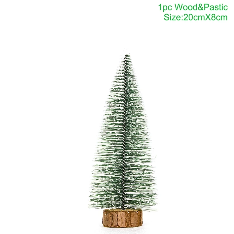 Christmas Tree 3 FENGRISE Elk деревянные рождественские украшения для дома рождественские украшения Дерево Санта Клаус украшения Navidad счастливый год - Цвет: Christmas Tree 3