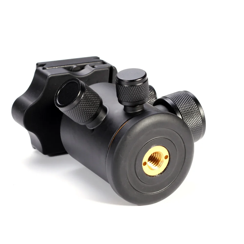 Металлический Поворотный штатив FOTGA для камеры 12 кг шаровая Головка Rocker + 1/4