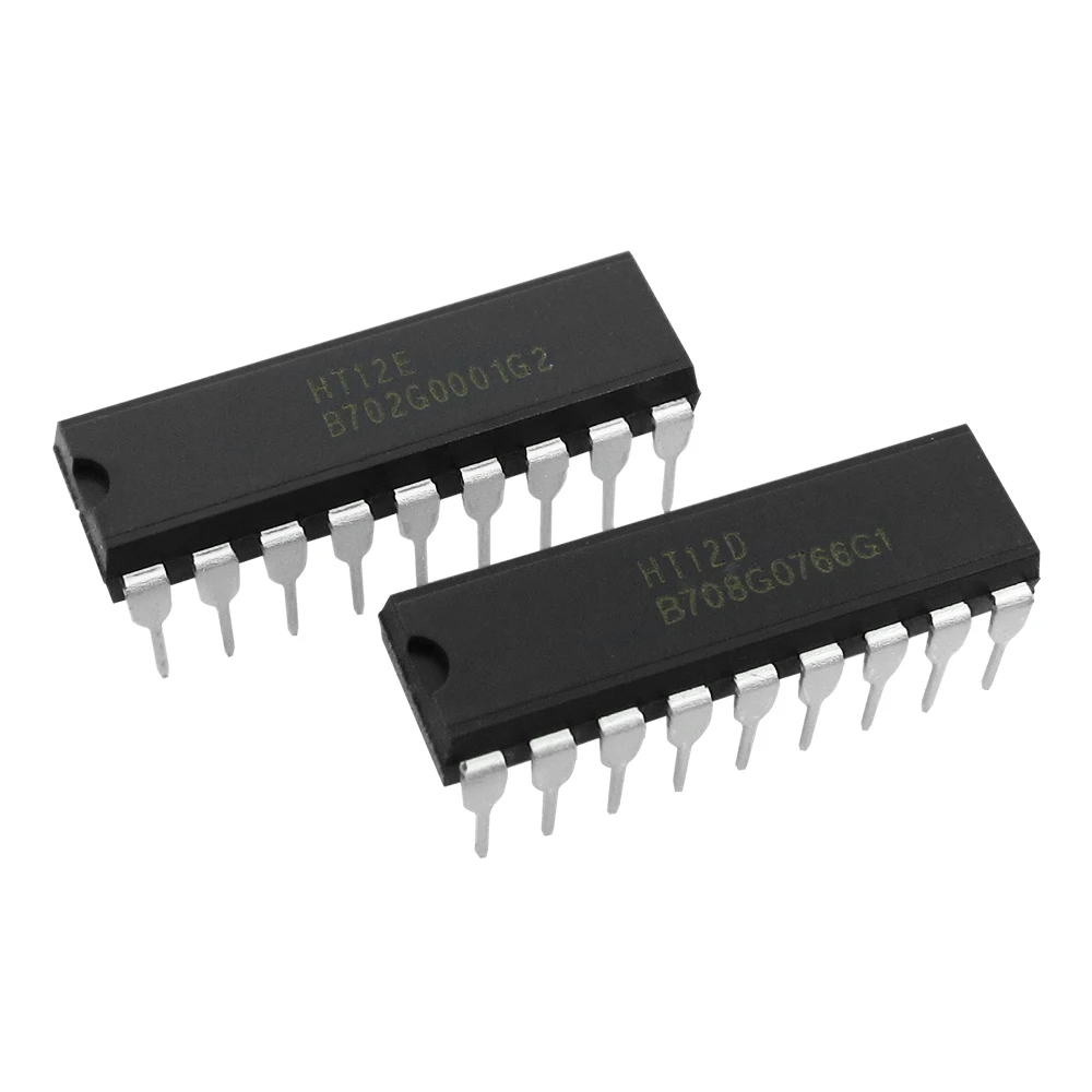 

HAILANGNIAO 10 шт./лот Оригинал 5 HT12D и 5 шт HT12E DIP20. HT-12D + HT-12E
