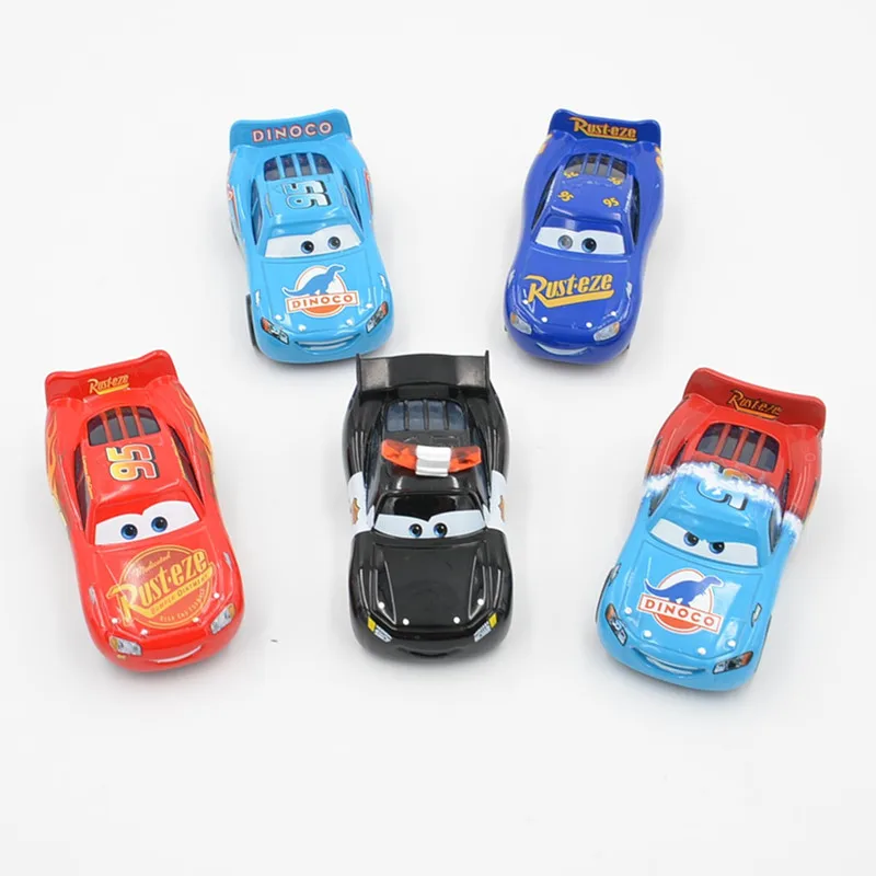 Disney Pixar тачки 3 новые игрушки 5 шт./лот сказочные Молнии Маккуин Джексон шторм