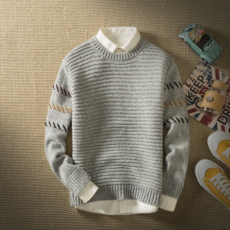 Небольшой чистый и свежий зимние комплекты круглый вырез горловины для отдыха