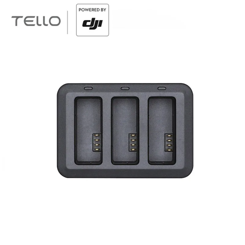 Аксессуары для зарядки аккумулятора DJI Tello могут заряжать до четырех интеллектуальных летных батарей Tello для DJI Tello