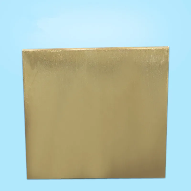 

1PCS YT1327 Brass Sheet 100mm*100mm*3mm H62 Brass Plate Free Shipping Sell at a Loss Plate Brass